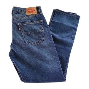 Levi's 511 Slim Fit Jeans W\Stretch Blue Men's Size 36X32 NWT RT$69.50
